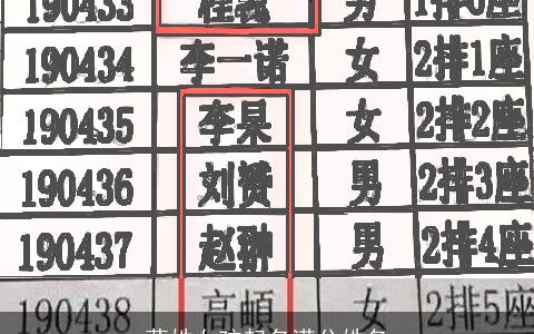 莫姓女孩起名满分姓名