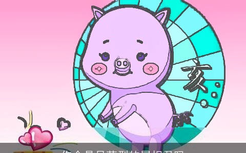 你会是呆萌型的属相君吗