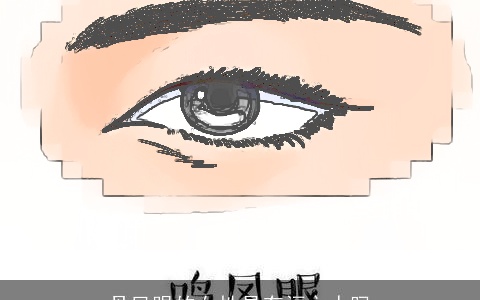 丹凤眼的女性是有福之人吗