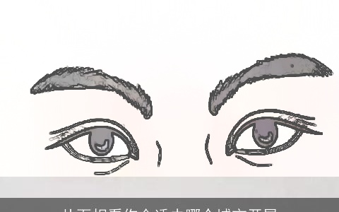 从面相看你合适去哪个城市开展