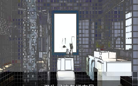 卫生间该怎样布局