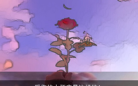 爱你的水瓶座是这样的！