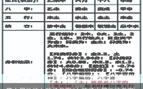 带水属性的女孩子名字(女孩子火属性的名字)