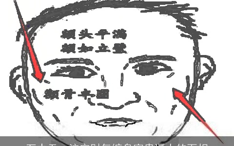 万中无一注定财气缠身富贵逼人的面相