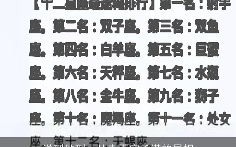 说到做到，从来不空承诺的属相