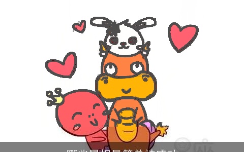 哪些属相最简单被感动