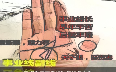 手相看富有手相财气线怎么看