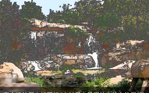 家中摆放假山好不好(农村假山景观放在什么位置好)