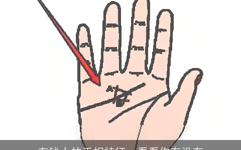 有钱人的手相特征，看看你有没有