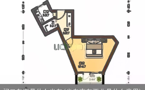 门口向南是什么坐向(坐东南向西北是什么意思)