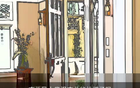 玄关风水常识玄关能放柜子吗