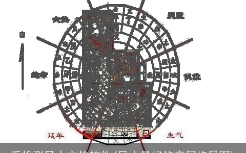 手机测风水方位软件(风水最好的房屋格局图)