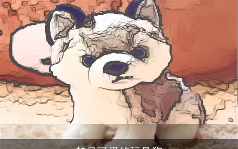 梦见可爱的玩具狗