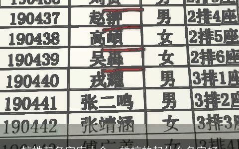 校姓起名字库大全，姓校的起什么名字好