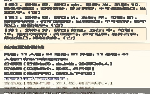 五行缺金缺水怎么起名(缺金缺水的女孩名字推荐)