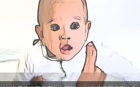 2023年男宝宝取名用什么字好(2023年宝宝取名字大全)