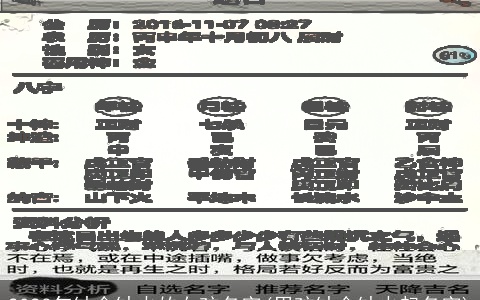 2023年缺金缺火的女孩名字(男孩缺金缺火起名字)