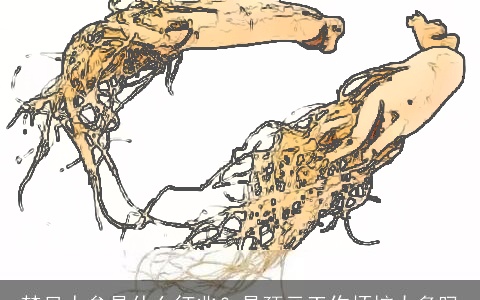 梦见人参是什么征兆？是预示工作烦恼太多吗