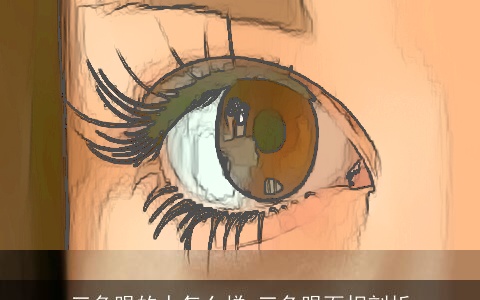 三角眼的人怎么样_三角眼面相剖析