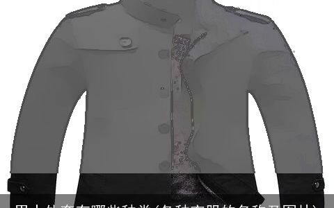 男士外套有哪些种类(各种衣服的名称及图片)