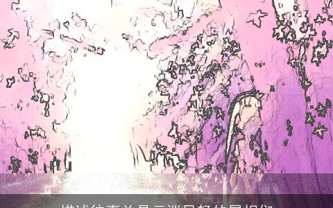 描述往事总是云淡风轻的属相们