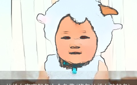 杜姓女宝宝起名大全免费(猪年杜姓女孩起名)