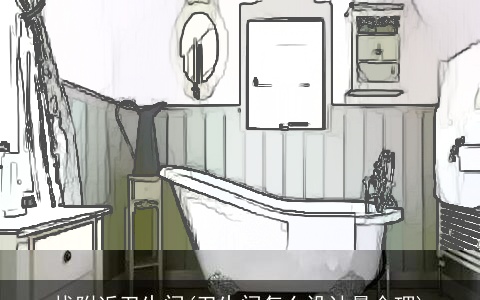 找附近卫生间(卫生间怎么设计最合理)