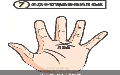 男人手相看哪只手