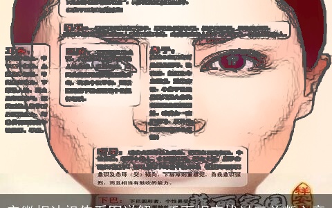 安徽相法祖传看图详解，手面相实战过三关断六亲