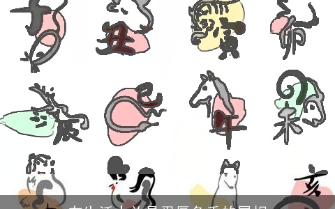 在生活中总是忍辱负重的属相