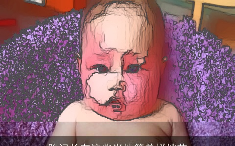 胎记长在这些当地简单烂桃花