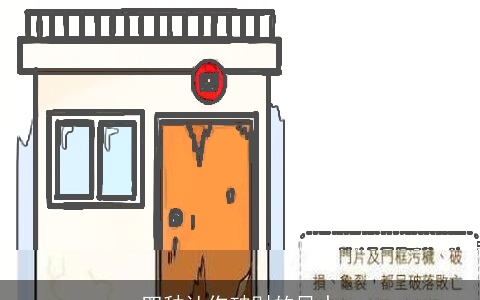 四种让你破财的风水