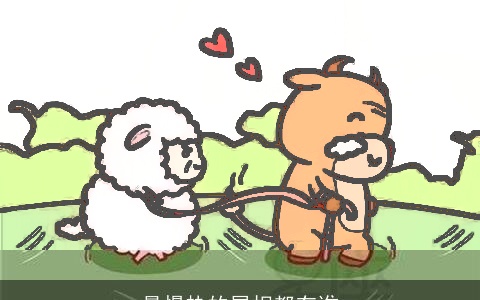 最慢热的属相都有谁