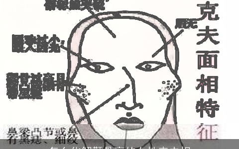 怎么化解颧骨高的女性克夫相