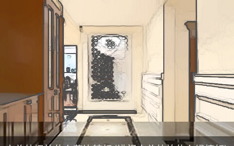 玄关处摆放什么花比较好(进门玄关处放什么绿植好)