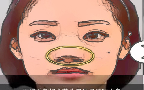 不好看却好命蒜头鼻是最佳旺夫鼻