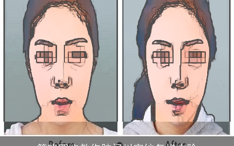 简略四步教你脑门川字纹怎样去除