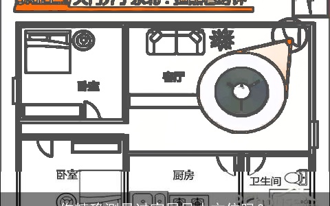 你精确测量过家居风水方位吗？