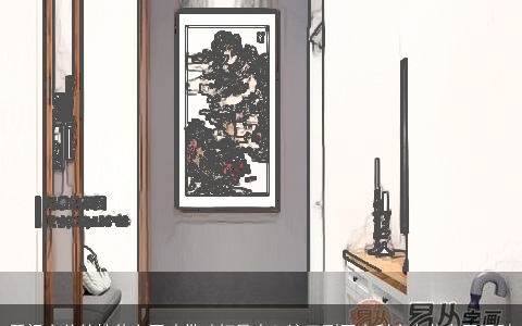 开门玄关处挂什么画才带动好风水？这三副画吉利富有花鸟画旺财