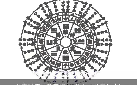 八宅对应的数字组合(什么是八宅风水)