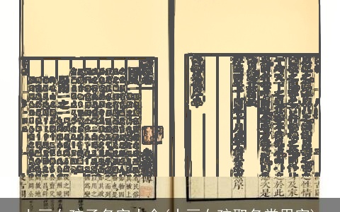 七画女孩子名字大全(十画女孩取名常用字)