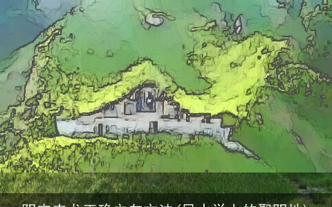 阴宅来龙正确立向方法(风水学上的聚阴地)