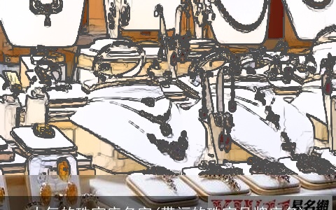 大气的珠宝店名字(带福的珠宝品牌店名)