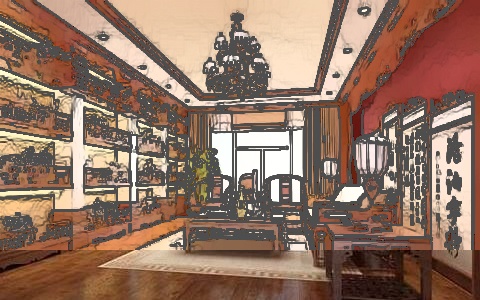 书房摆放风水正确图(风水书房位置)