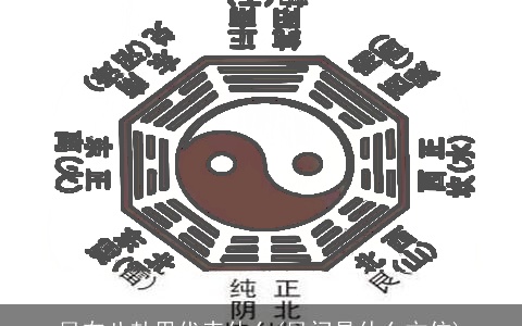 艮在八卦里代表什么(艮门是什么方位)