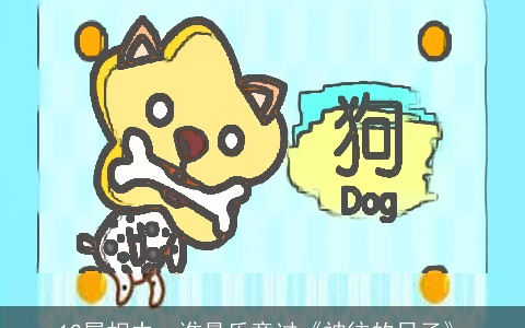 12属相中，谁最乐意过《神往的日子》