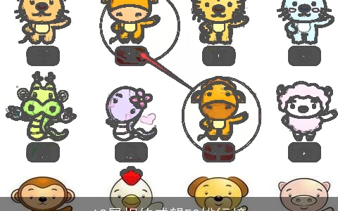 12属相的威望EQ排行榜