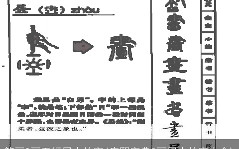 笔画9画五行属木的字(康熙字典8画属木的字大全)