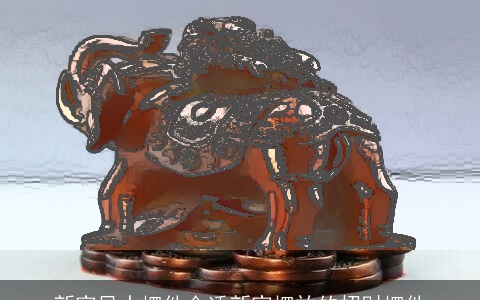 新家风水摆件合适新家摆放的招财摆件