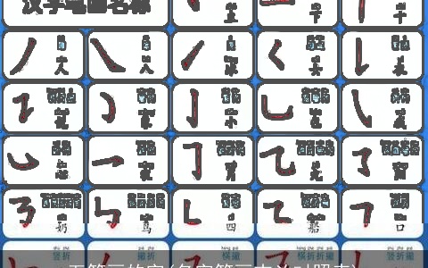 五笔画的字(名字笔画吉凶对照表)